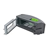 Recipiente for polvo estable, compatible con Irobot Roomba i7 / i7+ / i3 /...