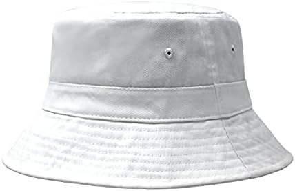 CHOK.LIDS Everyday Cotton Style Bucket Hat Unisex Trendy Lightweight Outdoor Hot Fun Summer Beach Vacation Getaway Headwear