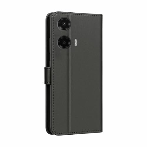 Image of AIBEX Shock Proof Flip Compatible for Motorola G35 5G Flip Cover Leather Finish | Inside TPU with Card Pockets | Wallet Stand | Complete Protection Flip Case
