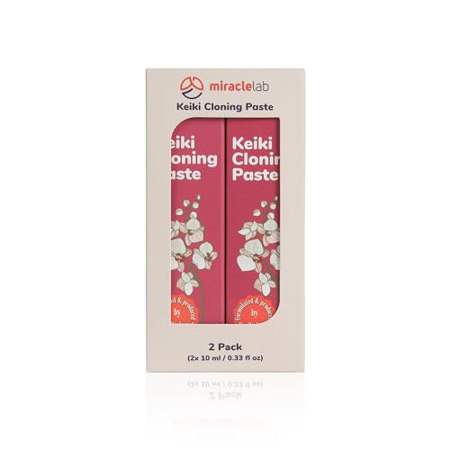 Keiki Cloning Paste - Special Cytokinin Formula Gives a New Baby Orchid (Keiki) in Weeks - Can Be Used on All Kinds of Orchids and Also House Plants (2 Pack)