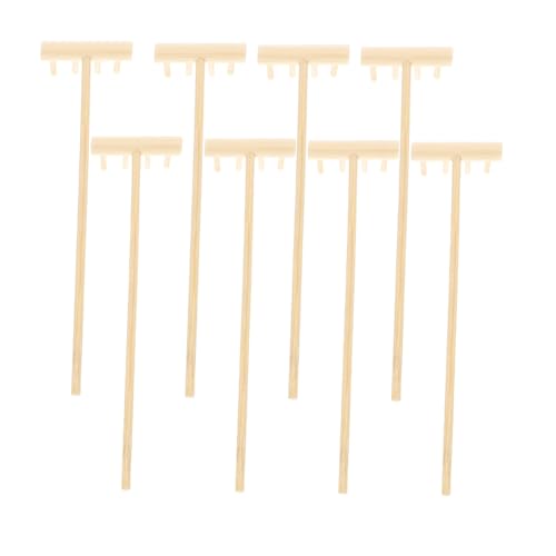 BESTonZON Miniature Rake Zen Garden Sand Rake Zen Garden Bulk Desktop Zen Garden Tool