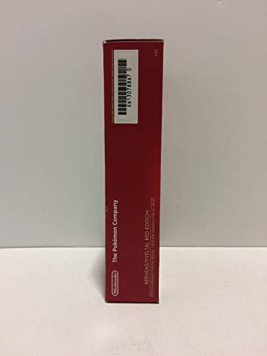 Nintendo Pokémon X & Y Limited Edition 3 Ds Xl (Red) #TOP4