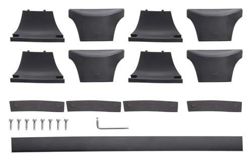 Barras de techo de aluminio para Odyssey 2018-2023 portaequipajes coche 5