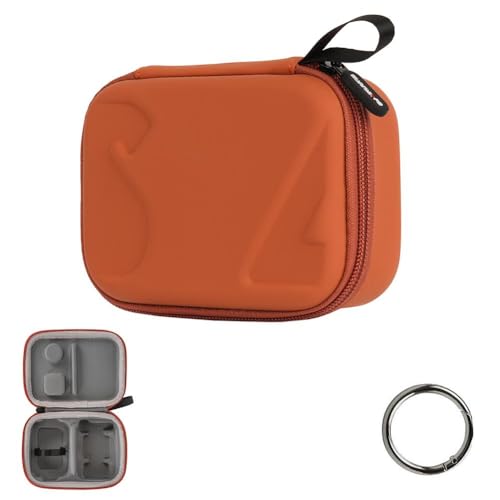 for Osmo Action 6 �p ���[�P�[�X �V���v���o�b�O/�X�^���_�[�h�R���{�o�b�O/�A�h�x���`���[�R���{�o�b�O ���U�[+EVA�f�� �ϏՌ� �A�N�V�����J?