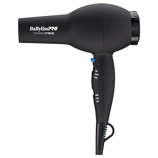 BaBylissPRO Hair Dryer, Ceramix Xtreme 2000-Watt Blow Dryer, Hair Styling Tools & Appliances, BX2000
