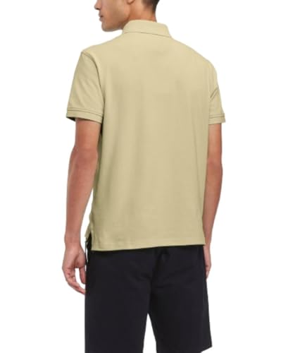 Image of Tommy Hilfiger Men's Short Sleeve Polo Shirts in Slim Fit with Stretch and Organic Pique Cotton