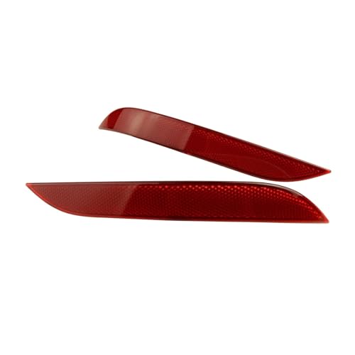 Réflecteurs arrière pour BMW Série 5 E60 E61 2003-2007 - Paire de catadioptres rouge gauche droite