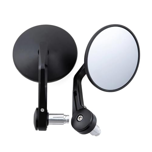 バイク用リアミラー オートバイハンドルバーミラー バックミラー オートバイバーエンドミラー CB500X用 PCX用 MSX 125用 シャドウR1200GS用 MT09 07用