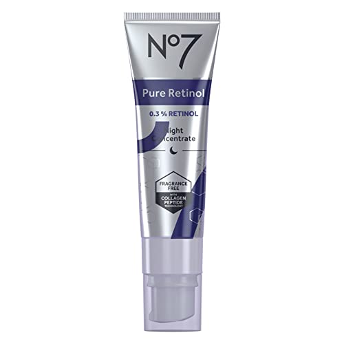 No7 Advanced Retinol 0.3% Night Concentrate - Slow Release Retino...