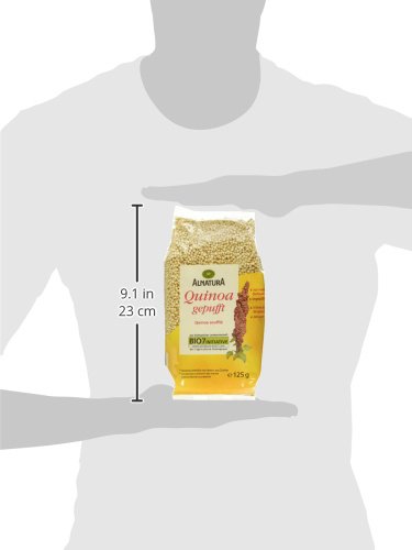 Alnatura Bio Quinoa, gepufft, 125g