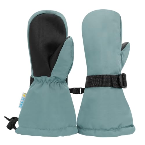 Image of JAN & JUL Boys' Toasty-Dry Waterproof Snow Mittens