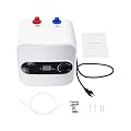 DUIBAII 8L Electric Mini-Tank Water Heater, 110V 2.1 Gallons 1.5KW Instant Point of Use Hot Water Heater for Rv Trailer Bathroom Kitchen Under Sink Counter Cupboard
