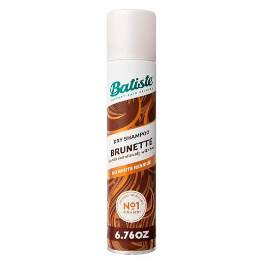 Batiste Dry Shampoo Medium & Brunette 3.81 oz - Pack of 3