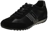number_of_pieces; 1 Geox Herren U Wells C Sneaker, Schwarz (Black/Dk Jeans), 45 EU