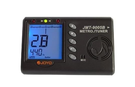 JOYO JMT 9005B Metronome, Tuner, Tone Generator 3-in-1, Chromatic, Guitar, Bass, Violin