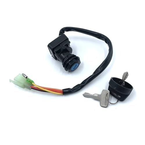 Interruptor de llave LT-80 con bombín reforzado antidesgaste para ATV