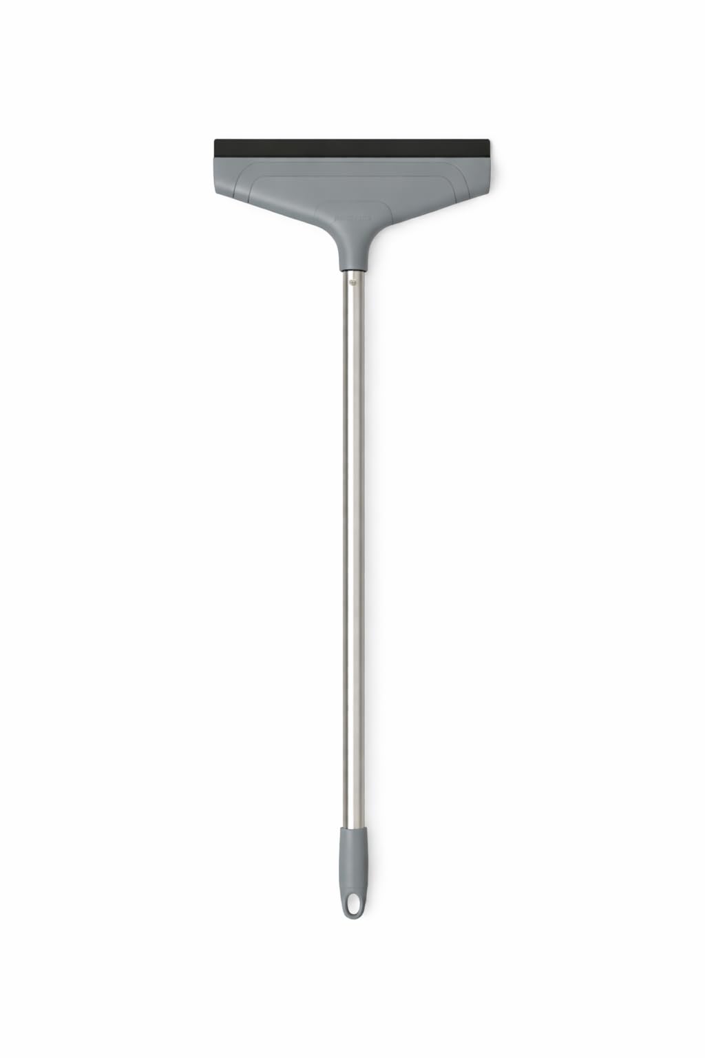 Long Handle Window Cleaning Wiper | Stainless Steel Handle Squeegee | Glass Cleaning Wiper for Bathroom, Floor & Tile Cleaning Tool (Grey)-image-21