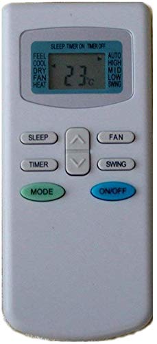 TIVANY International Compatible AC Remote for TCL/Godrej 17 (Please Match The Image with Your Existing Remote Before Placing The Order,-image-35