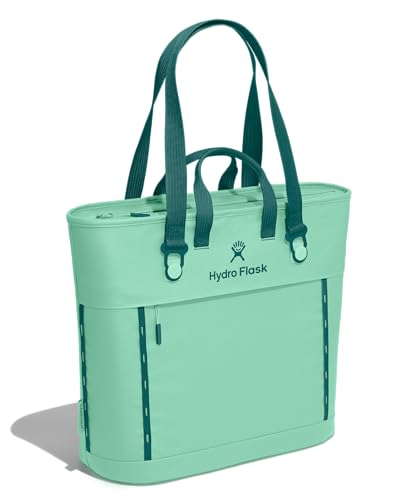 Image of Hydro Flask Carryout Tote - Insulated Tote Bag - 20 L Capacity in Mermaid Green