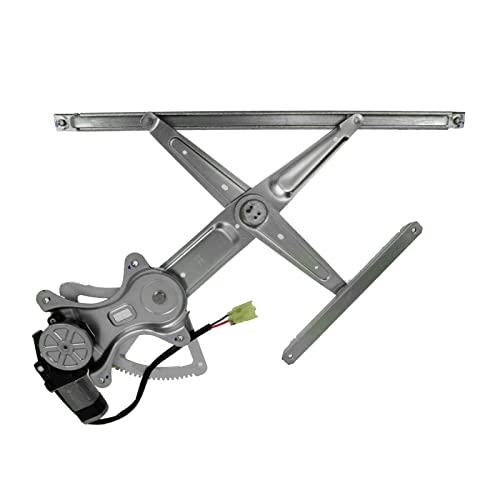 Image of TRQ Driver Side Power Window Motor and Regulator Assembly Power Compatible with 2005-2018 Toyota Tacoma 2005-2015 Tacoma