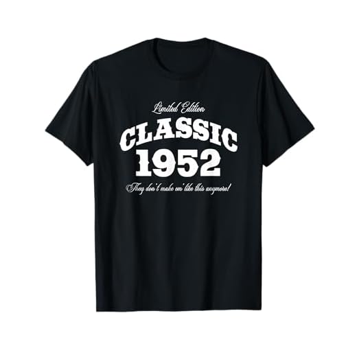 70 Year Old: Vintage Classic Car 1952 70th Birthday T-Shirt