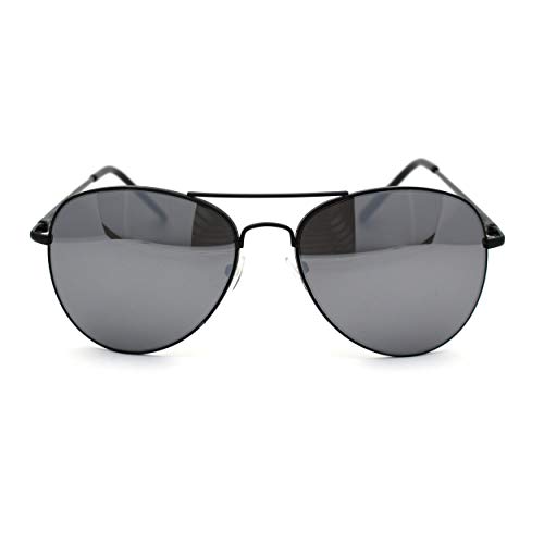 Mens Officer Cop Style Tear Drop Shape Metal Rim Pilots Sunglasses2