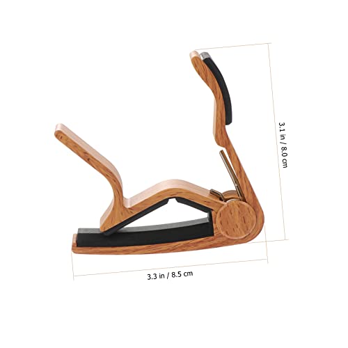 HEIMP Capo de Guitare Ukelele Pick Ukelele Tuner Guitare en métal Capo de Guitare électrique Médiator de Guitare Accessoires d’accordeur de Guitare Capo Folklorique en Alliage d’aluminium Médiator de - Les Beatles, Paul McCartney, John Lennon, RIngo Starr, George Harrison HEIMP Capo de Guitare Ukelele Pick Ukelele Tuner Guitare en métal Capo de Guitare électrique Médiator de Guitare Accessoires d'accordeur de Guitare Capo Folklorique en Alliage d'aluminium Médiator de – Image 6