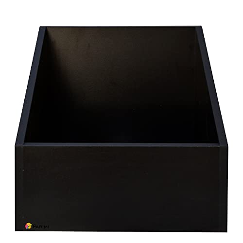 Nicho Preto Para Discos LP Vinil slim