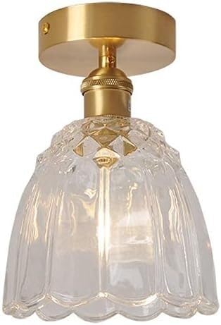 Luminaire plafonnier en cristal moderne pour illuminer une pièce sombre