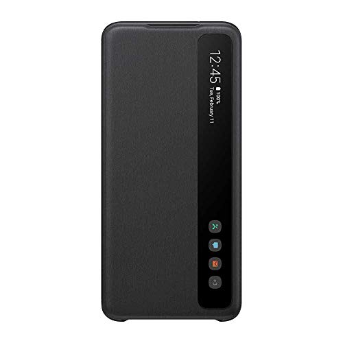Capa Protetora Clear View Galaxy S20