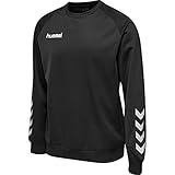 Adulto hummel Sudadera Promo Poly, Hombre, Negro, Large