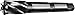 F&D Tool Company 18654-SF314 Multiple Flute Light Duty End Mill, High Speed Steel, 7/16" Mill Diameter, Number 1 Morse Taper Shank, 7/8" Flute Length, 3.75" Overall Length, 6 Number of Flutes