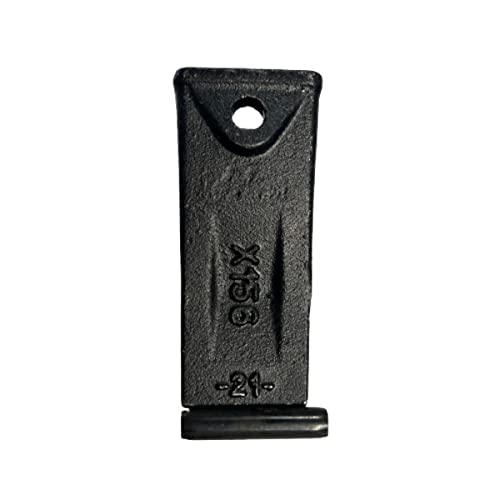 FITS Mini Excavator Short Bucket Teeth w/ Pins X156 X156S P156 6716001 TX156X (1)