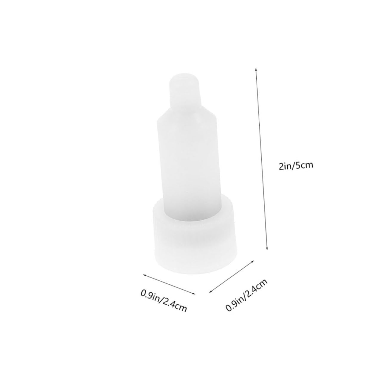 SOLUSTRE Shampoo Dispenser Heads 2pcs Soap Dispenser Bottle Heads for Replacement