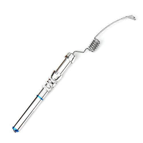 Free walker Mini Emmrod Stainless Steel Material Elastic Fishing Rod Aluminum Alloy Handle Fishing Rod Sea Fishing rods Ice Fishing Rod