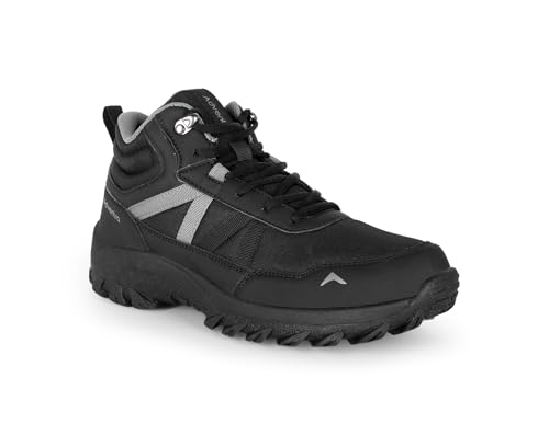 Image of Men Mid Ankle Hiking Shoe | Anti-Skid Rubber Sole | Lowland Hiking and Mid Mountain Trails | EH900