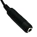 CableWholesale 1/4 Inch Mono Extension Cable, 6 feet 1/4