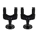 Tomotato 2Pcs Guitar Wall Hanger Stands, Violin Hook Keep Holder Display Rack Bracket ABS Space Saving Hook for All Kinds of Stringed Musical Instrument ﻿