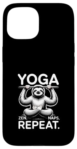 Yoga Zen Naps Repeat i}PmoX X}zP[X iPhone 15 p