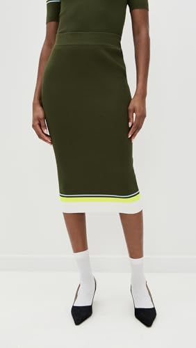 Women's Hashion Ribbed Skirt3