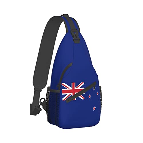 Mochila bandolera New Zealand para senderismo unisex miniatura 3