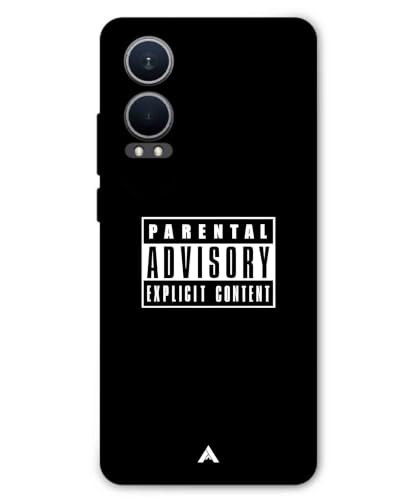Image of Premium Explicit Case for Oneplus Nord CE 4 Lite Soft-Touch Metal TPU Back Cover, Shockproof, Designer, Aesthetic Mobile Phone Case (Glossy Finish)