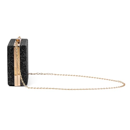 Image of Women Retro Crossbody Bag Rhinestone Fun Unique Evening Clutch Purses for Women