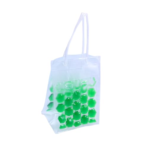 Mikinona 2 Chiller Ice Bag Insulated Cooler Bag Gel Carrier Chilling Wine