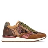 REFRESH - Sneakers Femme Camel - Chaussures Confortables et polyvalentes - Mode décontractée - Modèle 17317701 (Taille41)