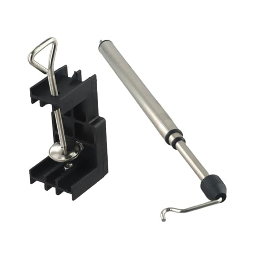 Clampon Support flexible pour outils rotatifs Hauteur réglable et pivotant à 360°