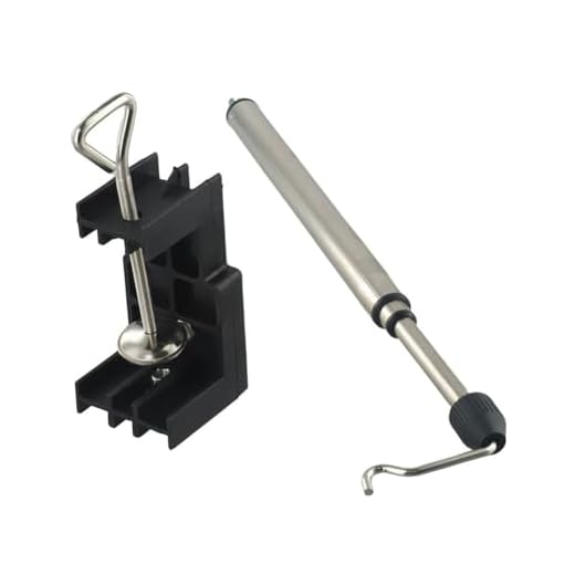 Clampon Flex Shaft Grinder Stand Essential Tool Holder for Rotary Tools Adjustable Height and 360 Degree Swivel