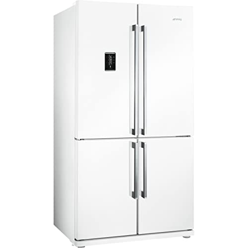 Smeg FQ60BDF nevera puerta lado a lado Independiente 541 L F Blanco