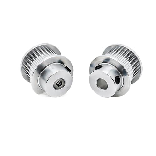 Poulie de synchronisation GT2 30 dents alésage 10mm pour courroie 6mm imprimante 3D 3 pièces