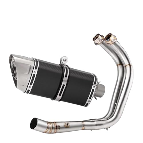 Système d'échappement avant coulissant Yamaha MT07 FZ07 collecteur escape slide